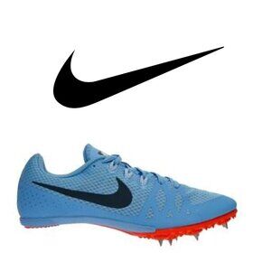 Nike Blue and Red Athletic Shoes
